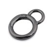 Karabiner Ring mit Öse für Handtaschen, Ø 19 mm (Varianta 1 Nickel, Balení 1 Stück)