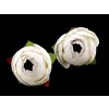Künstliche Blume Ranunkel Ø 4 cm (Varianta 1 créme sehr hell, Balení 2 Stück)