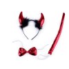 Karneval Set - Teufel (Varianta rot, Balení 1 Set)
