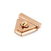 Taschenverschluss Set 47x50 mm (Varianta 1 rosagold, Balení 1 Set)