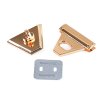 Taschenverschluss Set 47x50 mm (Varianta 1 rosagold, Balení 1 Set)