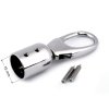 Endstück mit Karabiner für Taschenhenkel / Schnuren (Varianta Nickel, Balení 1 Stück)