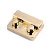 Taschenverschluss 32x46 mm (Varianta 2 gold klassisch, Balení 1 Set)