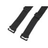 BH-Träger Breite 12 mm mit Metallverschluss (Varianta schwarz, Balení 1 Paar)