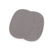 Bügelflicken Velours mit Perforation (Varianta 2 (77) hellbraun, Balení 1 Tüte)