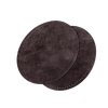 Bügelflicken Velours mit Perforation (Varianta 2 (77) hellbraun, Balení 1 Tüte)