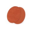 Bügelflicken Velours mit Perforation (Varianta 2 (77) hellbraun, Balení 1 Tüte)