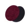 Bügelflicken Velours mit Perforation (Varianta 2 (77) hellbraun, Balení 1 Tüte)