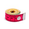 Schneidermaßband mit Druckknopf 150 cm (Varianta Multicolor, Balení 1 Stück)