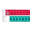 Schneidermaßband mit Druckknopf 150 cm (Varianta Multicolor, Balení 1 Stück)
