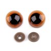 Große Augen mit Sicherung Ø 45 mm (Varianta 1 Transparent, Balení 2 Set)