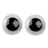 Große Augen mit Sicherung Ø 45 mm (Varianta 1 Transparent, Balení 2 Set)