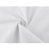 Baumwollstoff/Leinen Canvas (Varianta 1 weiß, Balení 1 m)