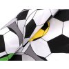Baumwollstoff/Leinen Fußball (Varianta (896) weiß, Balení 1 m)