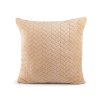 Plüschkissenbezug 40 x 40 cm (Varianta 1 hell-créme, Balení 2 Stück)