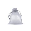 Geschenkbeutel 7 x 9 cm Organza (Varianta 1 weiß, Balení 5 Stück)