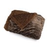 Kuscheldecke, 150 x 200 cm (Varianta 2 braun, Balení 1 Stück)