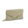 Geldbörse für Damen, 9 x 15 cm (Varianta 1 beige, Balení 1 Stück)