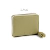 Geldbörse für Damen, 9 x 12 cm (Varianta 1 hellbeige, Balení 1 Stück)