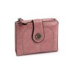 Geldbörse für Damen, 9 x 12 cm (Varianta 1 Altrosa hell, Balení 1 Stück)