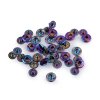 Metalldruckknöpfe für mitteldicke Stoffe, Ø 10 mm, regenbogenfarbig (Varianta Multicolor, Balení 10 Set)