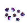 Metalldruckknöpfe für mitteldicke Stoffe, Ø 10 mm, regenbogenfarbig (Varianta Multicolor, Balení 10 Set)