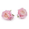 Künstliche Blume Rose Ø 5 cm (Varianta 1 hell-créme, Balení 2 Stück)