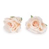 Künstliche Blume Rose Ø 5 cm (Varianta 1 hell-créme, Balení 2 Stück)