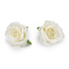 Künstliche Blume Rose Ø 5 cm (Varianta 1 hell-créme, Balení 2 Stück)
