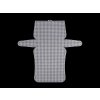 Kunststoff-Kanevas/Gitter für Handtasche (Varianta 1 weiß, Balení 1 Stück)