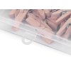 Wäscheklammer mit Nagel 7 x 35 mm in Box (Varianta natürlich hell, Balení 1 Dose)