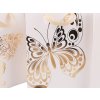 Geschenktasche Schmetterling (Varianta Mix gold, Balení 4 Stück)