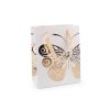 Geschenktasche Schmetterling (Varianta Mix gold, Balení 4 Stück)