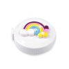 Maßband mit 3D-Bild Länge 150 cm (Varianta 1 weiß Regenbogen, Balení 1 Stück)