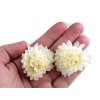 Künstliche Blume Chrysantheme Ø 5 cm (Varianta 1 weiß, Balení 10 Stück)