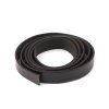 Leder-Gurtband/Taschenhenkel – Halbzeug, Breite 15 mm (Varianta 2 schwarz, Balení 1 Stück)