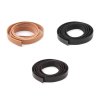 Leder-Gurtband/Taschenhenkel – Halbzeug, Breite 15 mm (Varianta 2 schwarz, Balení 1 Stück)