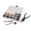 Set Hohlnieten / Zange / Setzeisen in Box (Varianta Siehe Abbildung, Balení 1 Set)