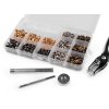 Set Hohlnieten / Zange / Setzeisen in Box (Varianta Siehe Abbildung, Balení 1 Set)
