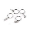 Schlüsselring Ø 23 mm mit Wirbel (Varianta 1 Nickel, Balení 10 Stück)