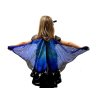 Karnevalskostüm – Schmetterling (Varianta blau, Balení 1 Set)