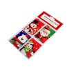 Weihnachts-Papieranhänger/Namensschild für Geschenke aufklappbar (Varianta 1 Mix, Balení 8 Stück)