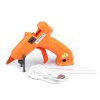 Kabellose/aufladbare Heißklebepistole, Ø 7 mm (Varianta orange, Balení 1 Stück)
