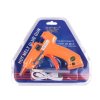 Kabellose/aufladbare Heißklebepistole, Ø 7 mm (Varianta orange, Balení 1 Stück)