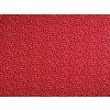 Baumwollstoff/Leinwand kleine Blumen (Varianta 1 (22373-2) weiß rot, Balení 1 m)