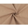 Leinenimitat (Varianta 1 Kamel beige, Balení 1 m)