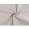 Dekorativer Leinenstoff (Varianta 1 (13) beige-grün, Balení 1 m)