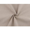 Dekorativer Leinenstoff (Varianta 1 (13) beige-grün, Balení 1 m)