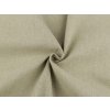 Dekorativer Leinenstoff (Varianta 1 (13) beige-grün, Balení 1 m)