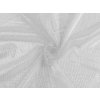 Netzstoff elastisch/Netz-Strickstoff mit Glanz (Varianta 1 Silber, Balení 1 m)